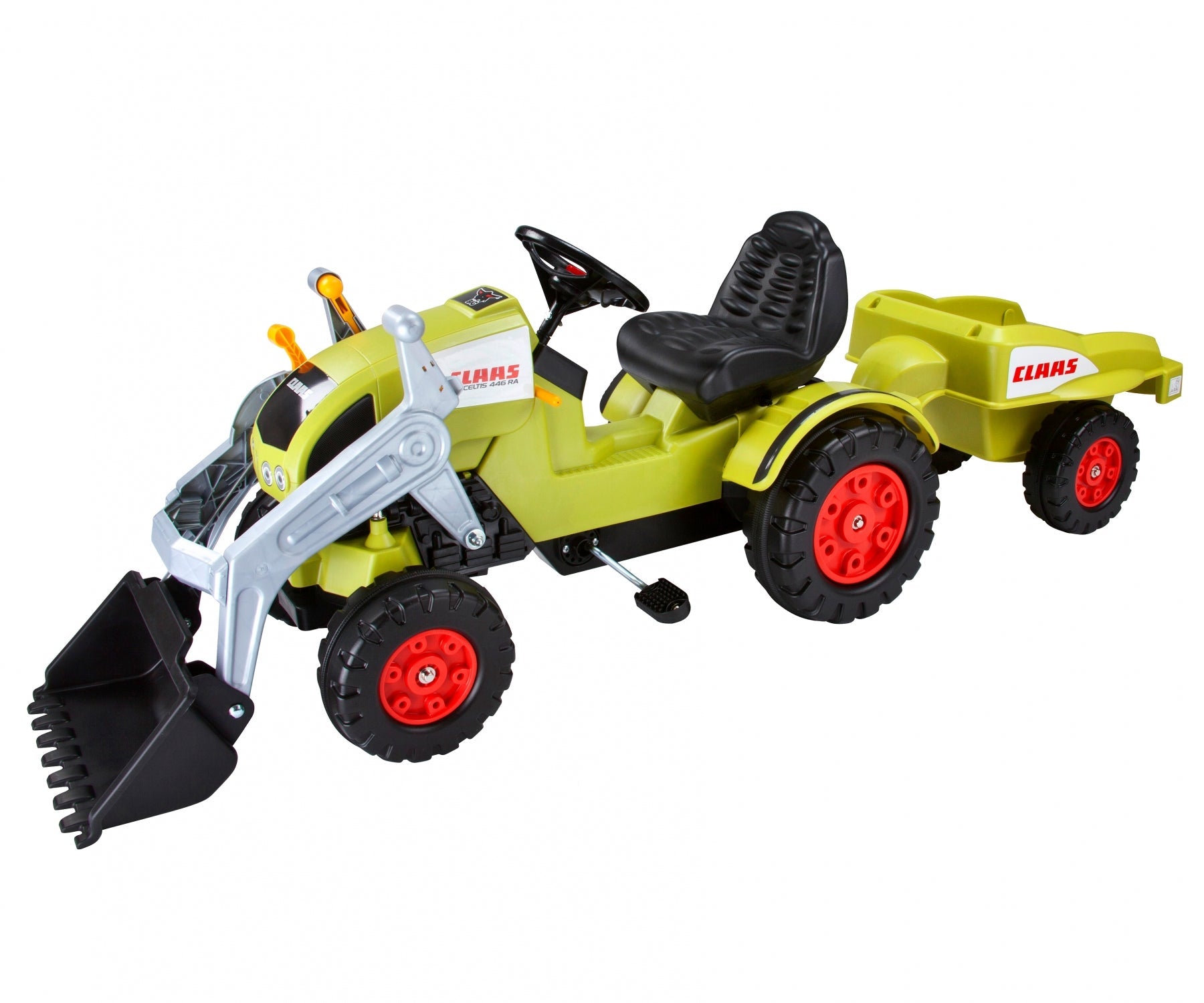 Abenteuer auf dem Land - Kindertraktor für grenzenlose Fantasie