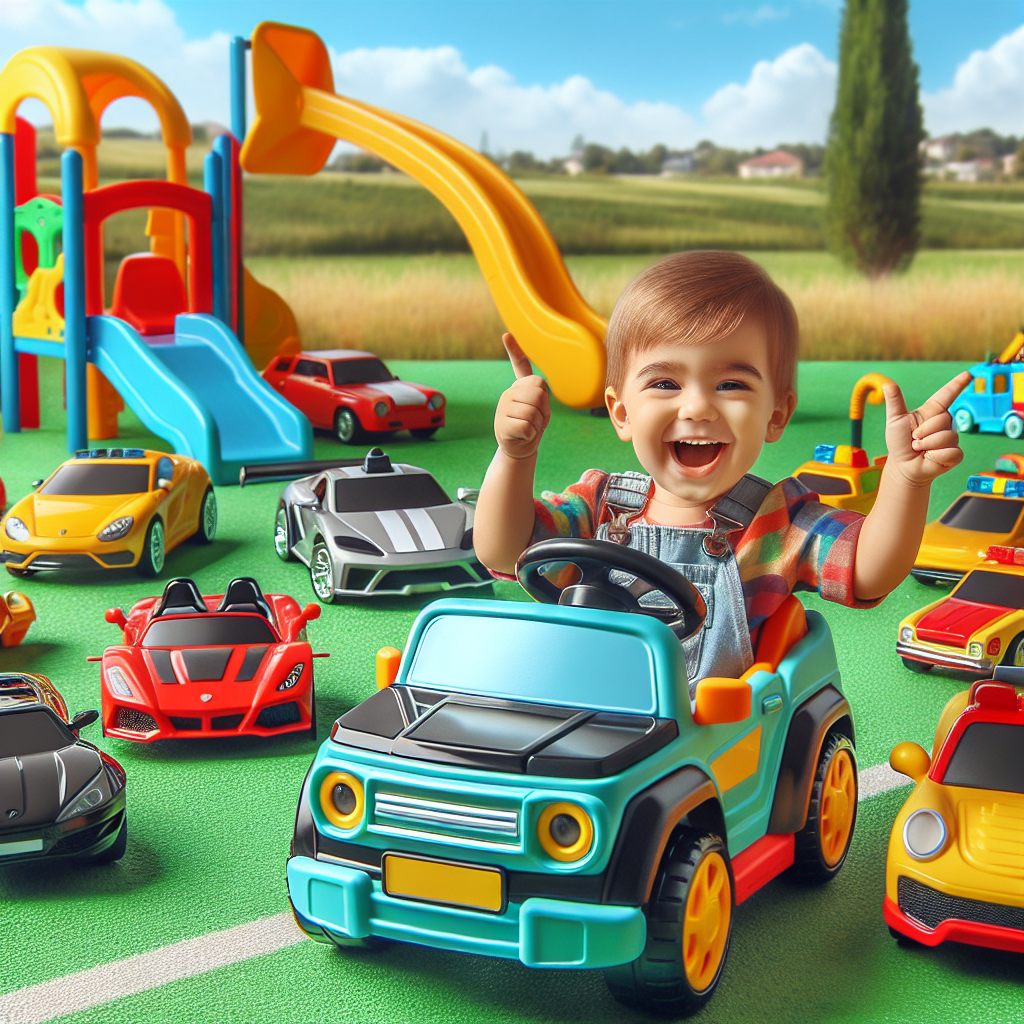 Das perfekte Auto für Ihr Kind: Eine kreative Auswahl für kleine Autofans