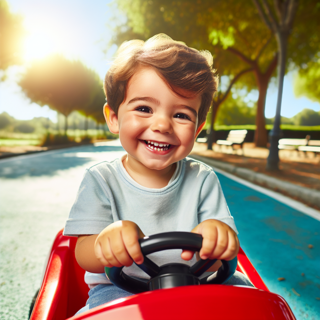 Kinderspaß auf Rädern: Ab wann dürfen Kinder Elektroautos fahren?