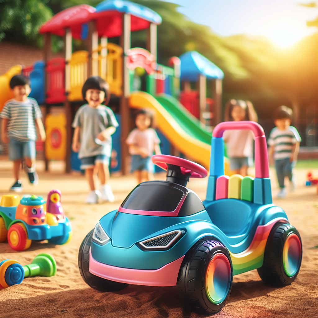 Entdecken Sie die Welt der Kinder-Elektroautos: Funktionen und Technik im Detail