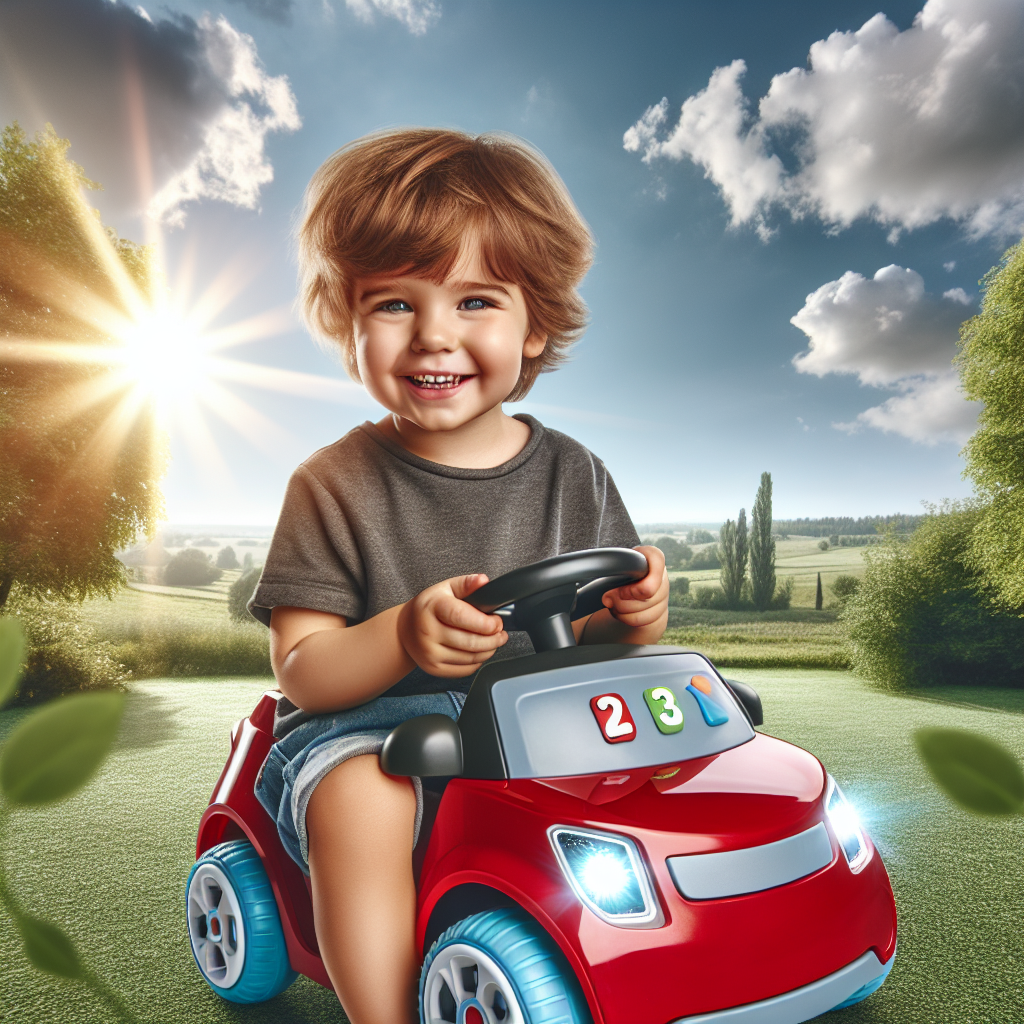 Lizenzierte Kinder-Elektroautos: Der Schlüssel zur Erfüllung kleiner Träume