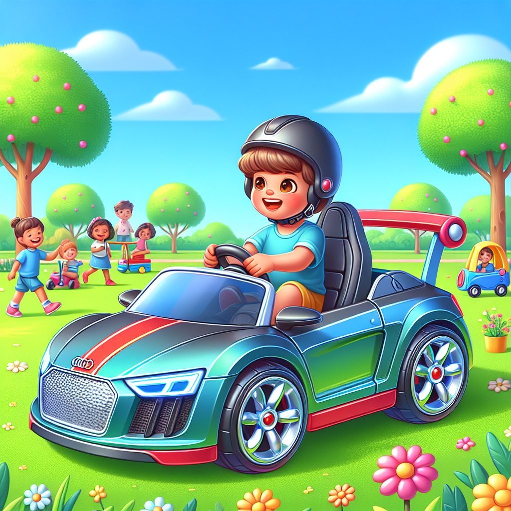 Der ultimative Fahrspaß: Das Kinder-Elektroauto mit einem Sitz