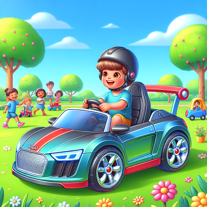 Der ultimative Fahrspaß: Das Kinder-Elektroauto mit einem Sitz