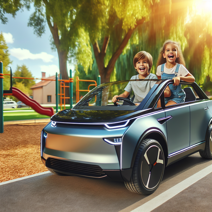 Doppelt Spaß für Kleine: Exklusive Elektroautos für Zwei Kinder