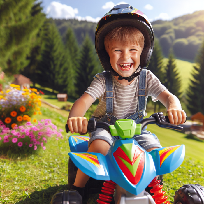 Die Abenteuerwelt der Kinderquads: Spaß und Sicherheit für die Kleinsten