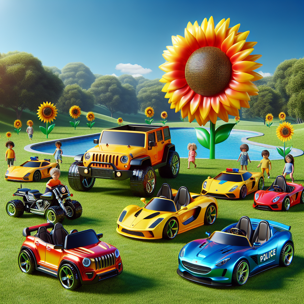 The Ultimate Guide to Kids' Electric Cars: What You Need to Know