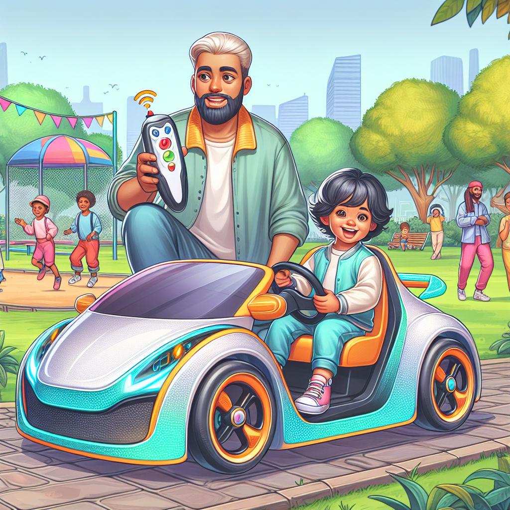 Die Vorteile von Kinder-Elektroautos mit Fernbedienung: Sicherheit und Spaß vereint