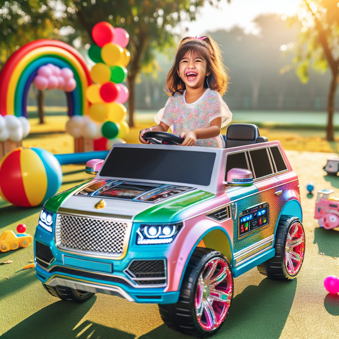 Choosing the Best Kid's Car: Safety, Fun, and Quality You Can Trust!