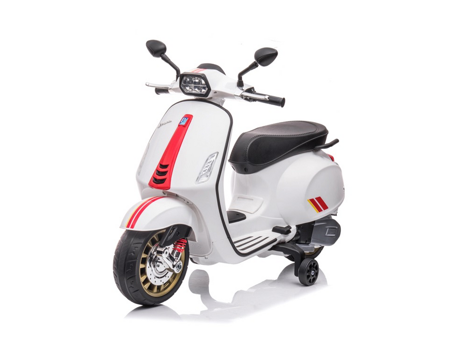 Children's electric scooter Vespa PX150 Licensed