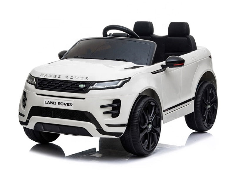 Children's electric car Land Rover Range Rover Evoque Licensed