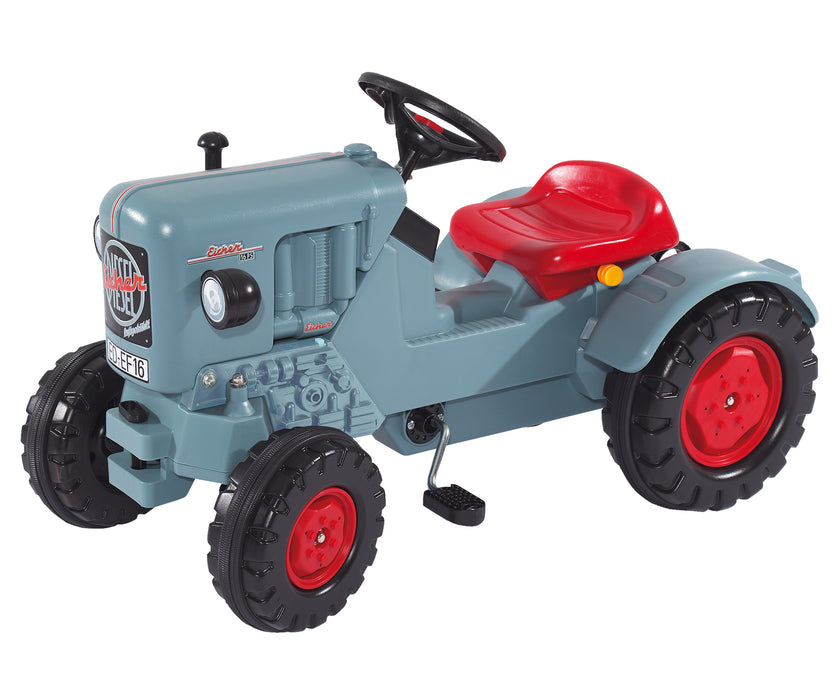 Trettraktor BIG Eicher Diesel ED 16 - Kindertraktor
