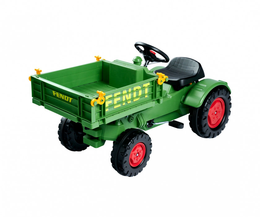 Trettraktor BIG Fendt Geräteträger - Kindertraktor