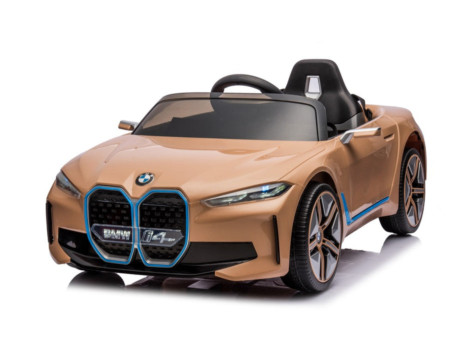 Children's electric car BMW i4 Premium Licensed