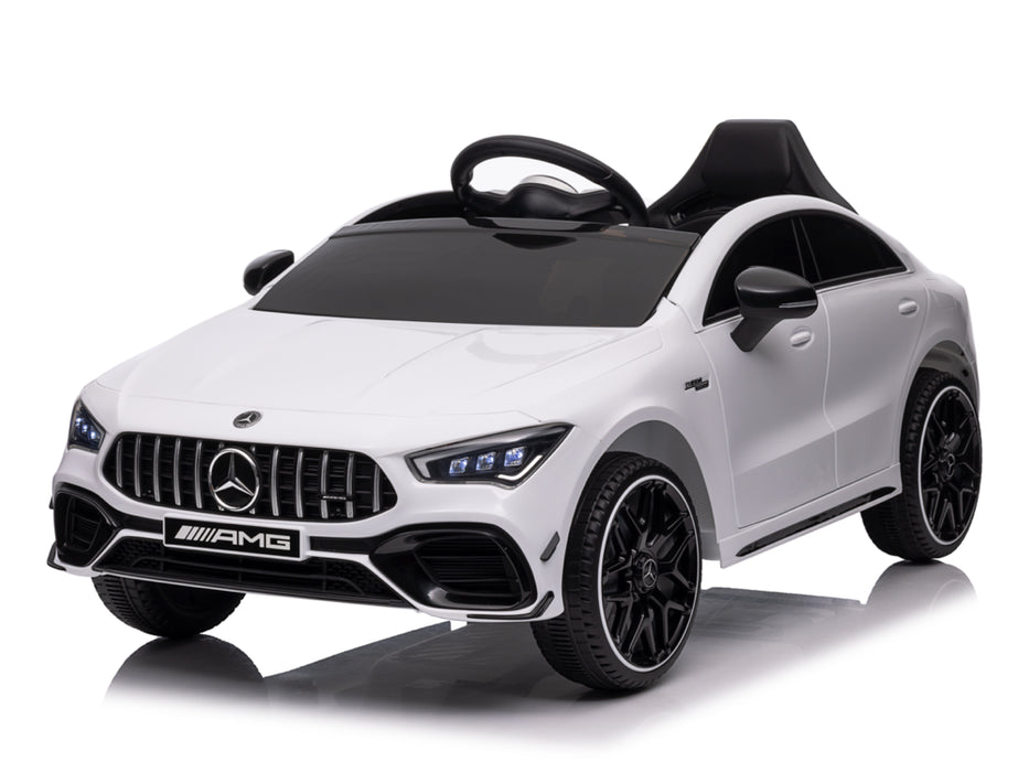 Kinder-Elektroauto Mercedes-Benz CLA 45 S AMG Premium Lizenziert