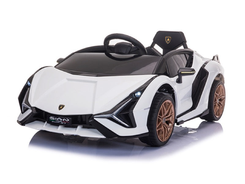 Children's electric car Lamborghini Sian Premium Licensed