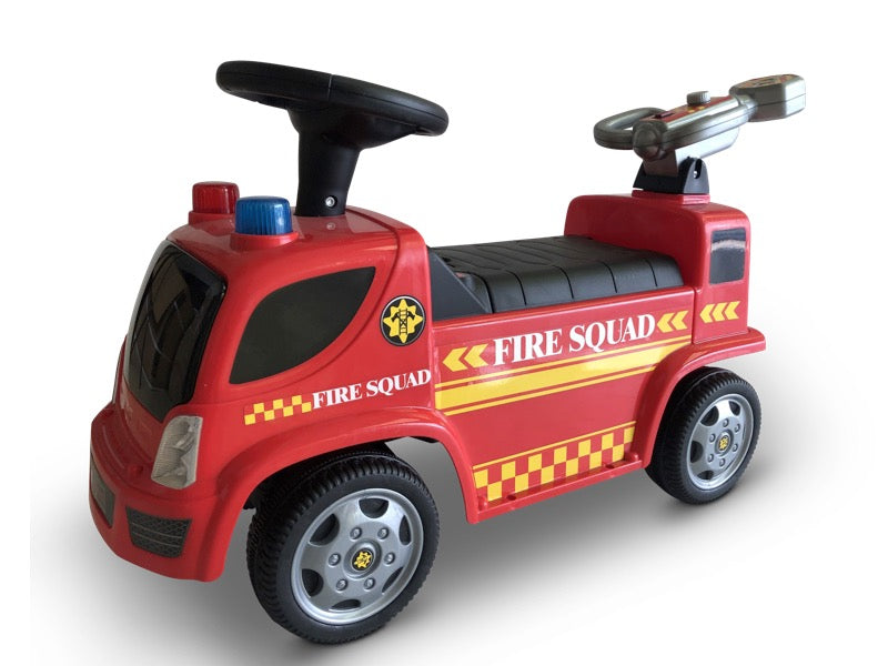 Kinder-Rutschauto Feuerwehrauto