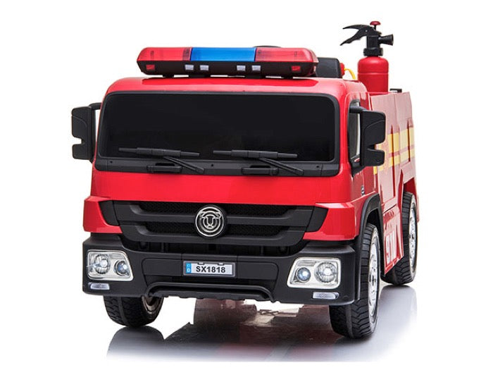 Kinder-Elektroauto Feuerwehrauto SX1818 Premium