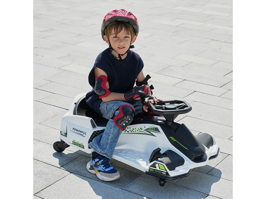 Children's electric drift scooter Swivel Drifter SX2219