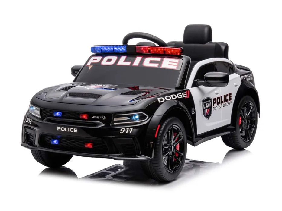 Children's electric car Dodge Charger SRT Police Premium Licensed
