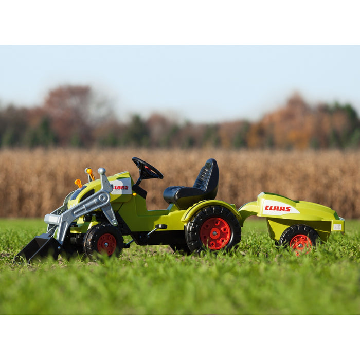 Trettraktor BIG CLAAS Celtis - Kindertraktor mit Anhänger