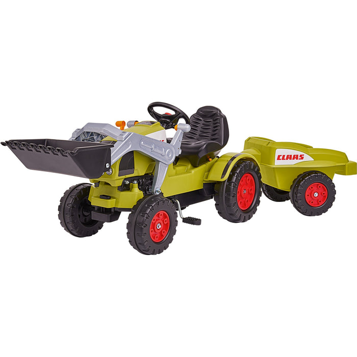 Trettraktor BIG CLAAS Celtis - Kindertraktor mit Anhänger