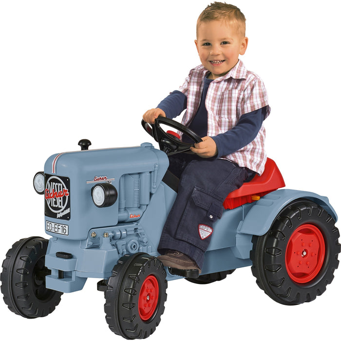 Trettraktor BIG Eicher Diesel ED 16 - Kindertraktor