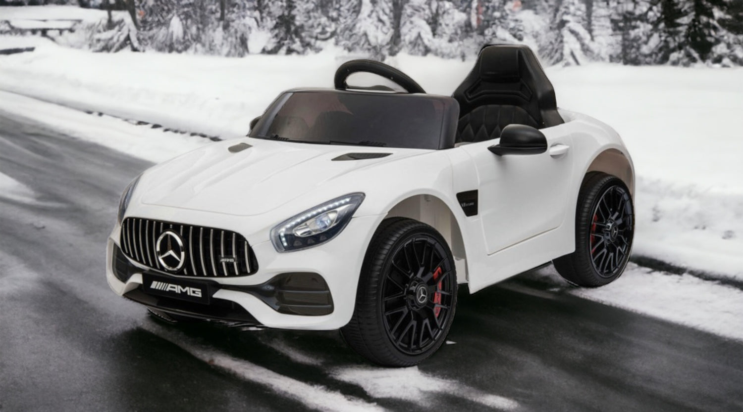 Mercedes Kinder-Elektroautos bei CMS Kinderautos