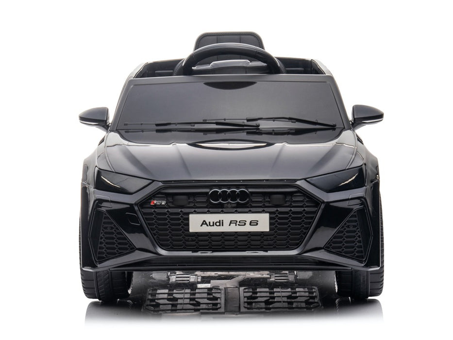 Audi kids push car online