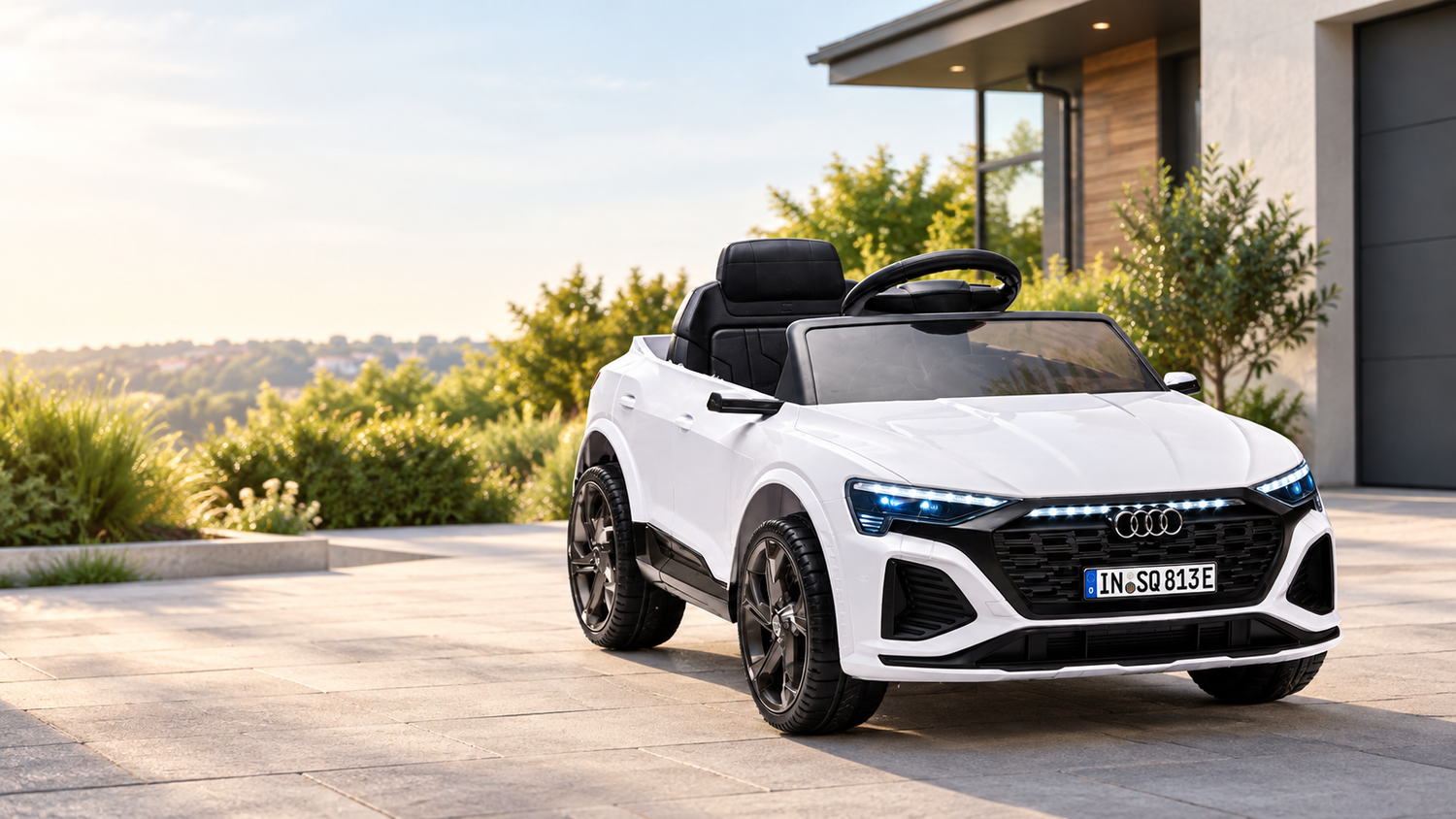 Willkommen in der aufregenden Welt von Audi