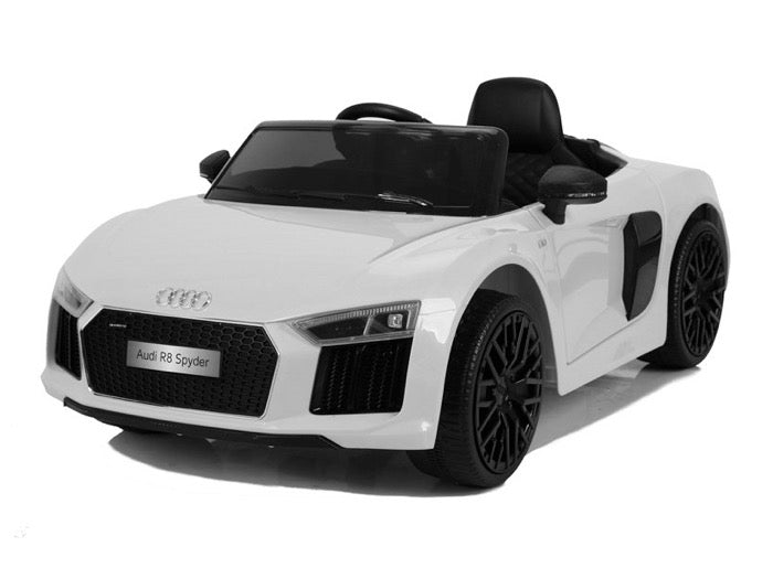 Children's electric car Audi R8 Spyder Licensed