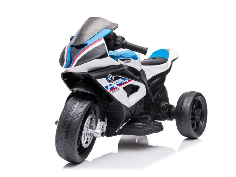 Kinder-Motorräder im BMW-Design