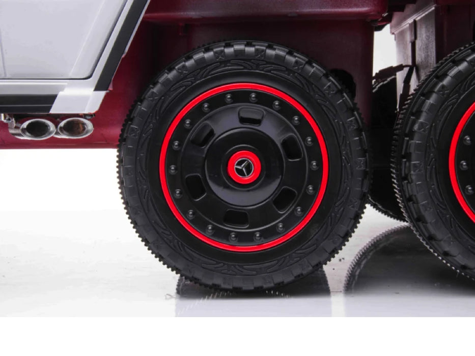 Kinder-Elektroauto Mercedes-Benz G63 6x6 Lizenziert