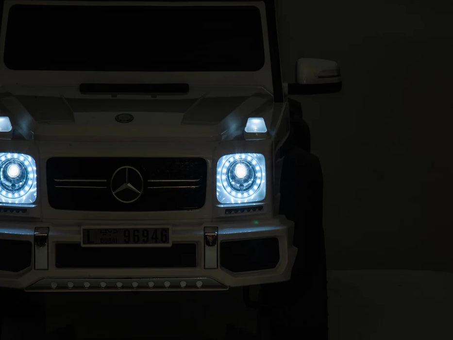 Kinder-Elektroauto Mercedes-Benz G63 6x6 Lizenziert