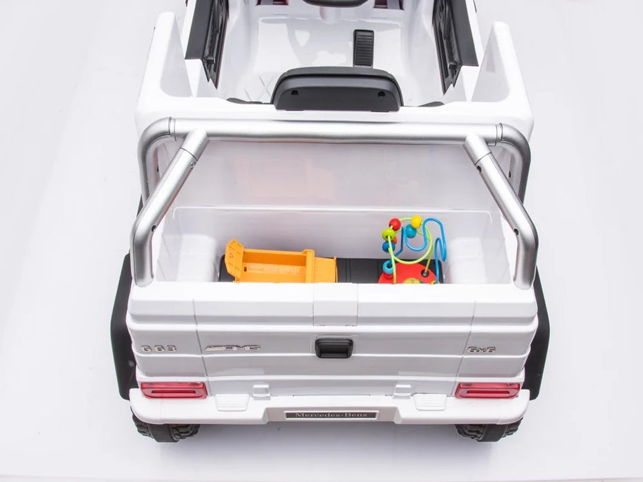 Kinder-Elektroauto Mercedes-Benz G63 6x6 Lizenziert
