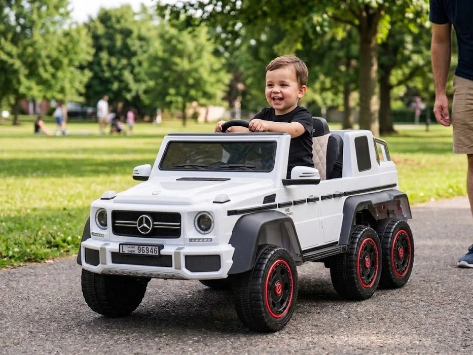 Kinder-Elektroauto Mercedes-Benz G63 6x6 Lizenziert