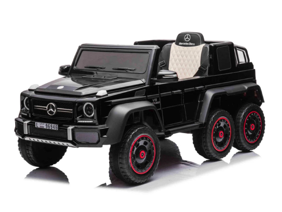 Kinder-Elektroauto Mercedes-Benz G63 6x6 Lizenziert