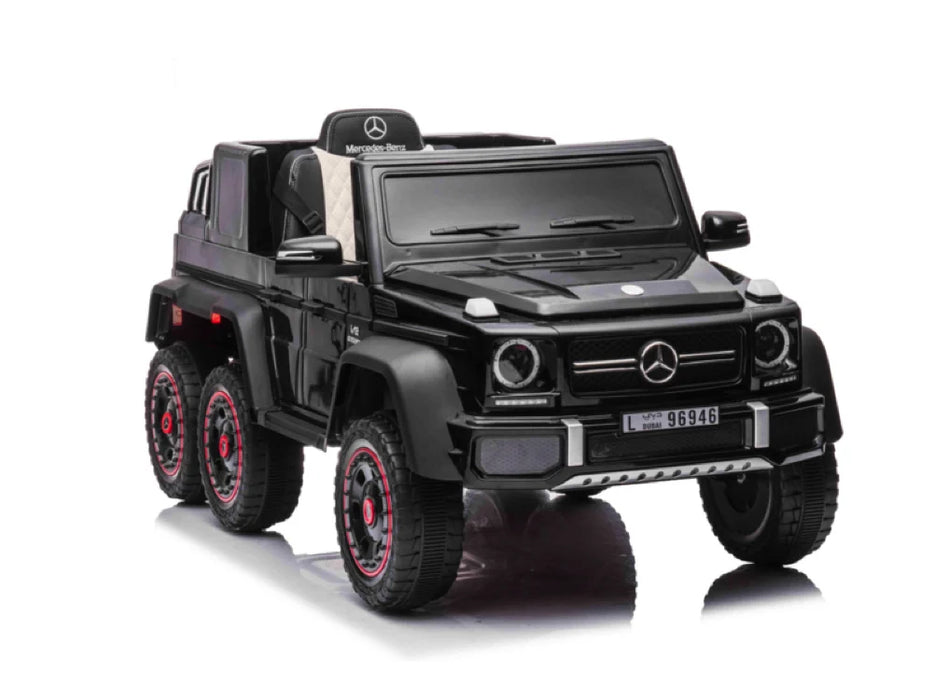 Kinder-Elektroauto Mercedes-Benz G63 6x6 Lizenziert