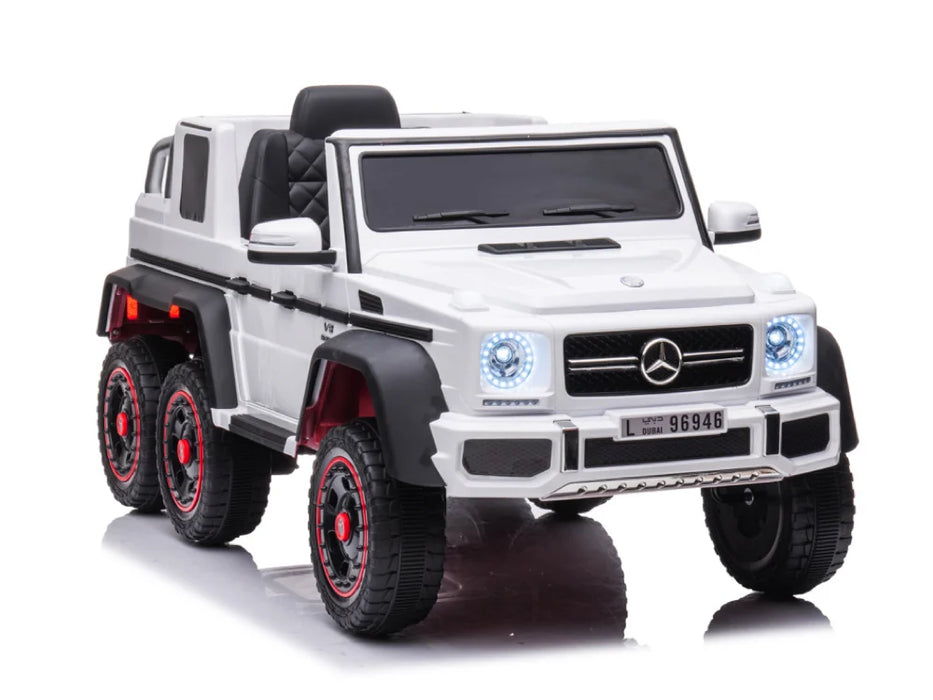 Kinder-Elektroauto Mercedes-Benz G63 6x6 Lizenziert