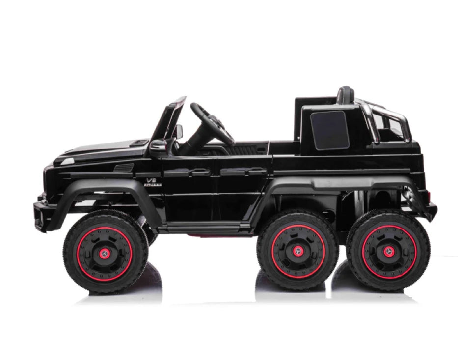 Kinder-Elektroauto Mercedes-Benz G63 6x6 Lizenziert