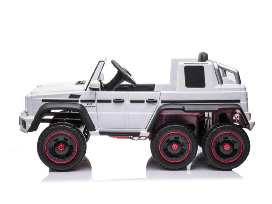 Kinder-Elektroauto Mercedes-Benz G63 6x6 Lizenziert