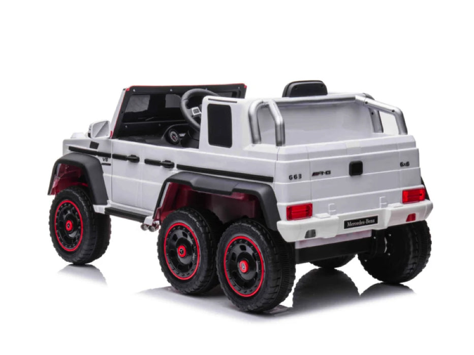 Kinder-Elektroauto Mercedes-Benz G63 6x6 Lizenziert