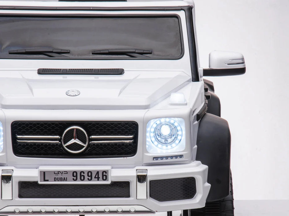 Kinder-Elektroauto Mercedes-Benz G63 6x6 Lizenziert