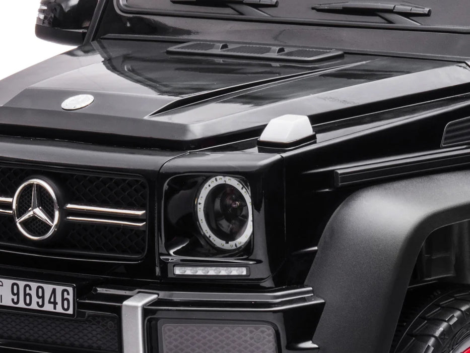 Kinder-Elektroauto Mercedes-Benz G63 6x6 Lizenziert
