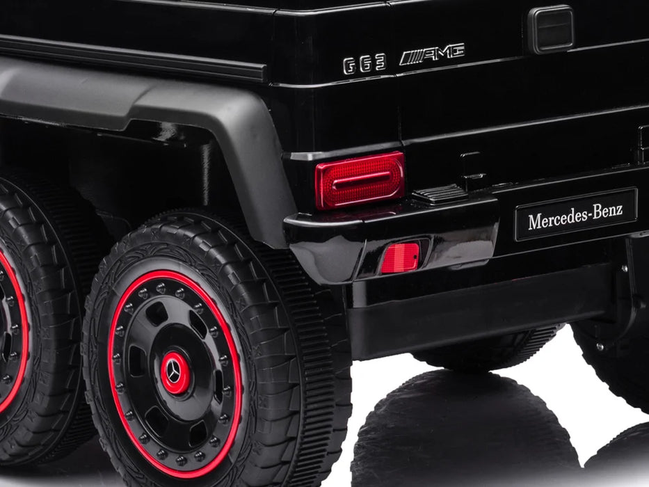 Kinder-Elektroauto Mercedes-Benz G63 6x6 Lizenziert