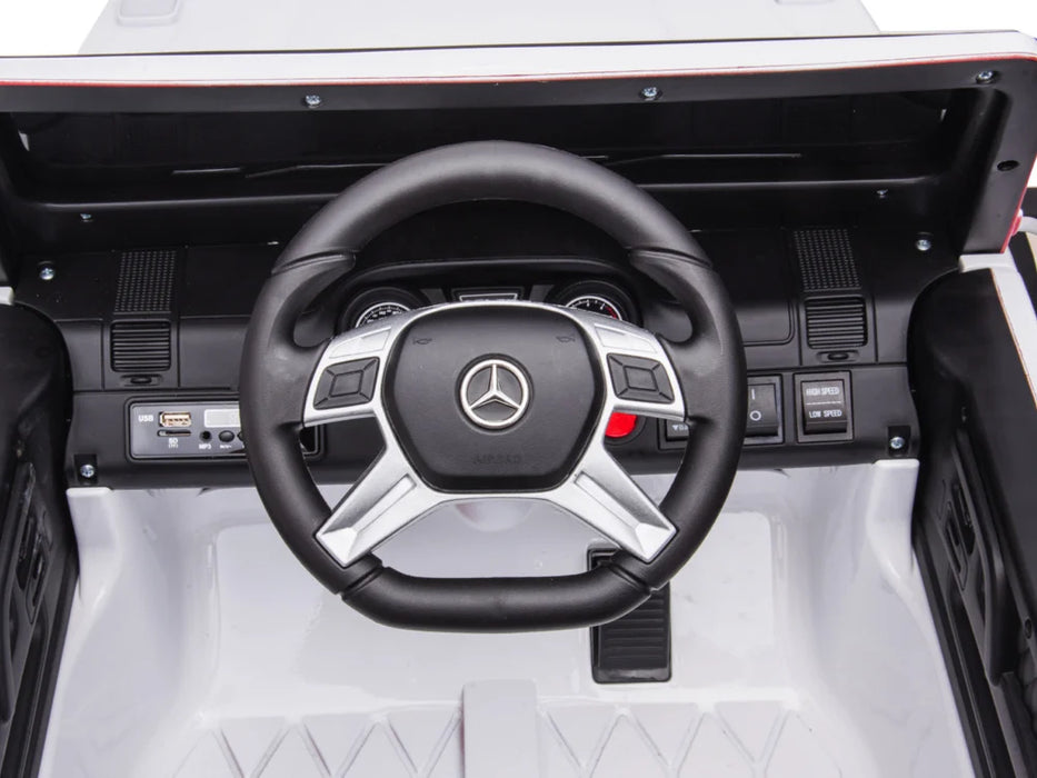 Kinder-Elektroauto Mercedes-Benz G63 6x6 Lizenziert