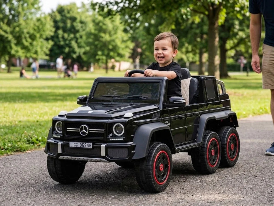 Kinder-Elektroauto Mercedes-Benz G63 6x6 Lizenziert