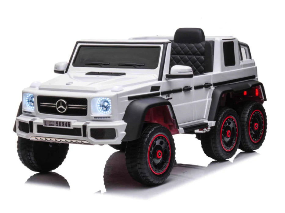 Kinder-Elektroauto Mercedes-Benz G63 6x6 Lizenziert