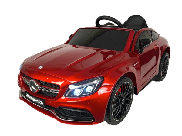 Kinder-Elektroauto Mercedes C63 AMG Lizenziert