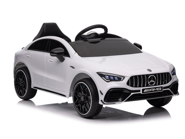 Kinder-Elektroauto Mercedes-Benz CLA 45 S AMG Premium Lizenziert