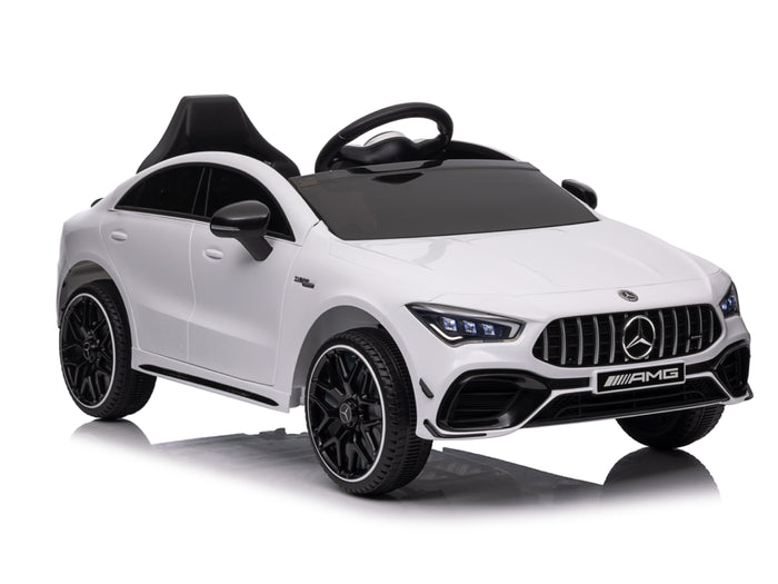 Kinder-Elektroauto Mercedes-Benz CLA 45 S AMG Premium Lizenziert